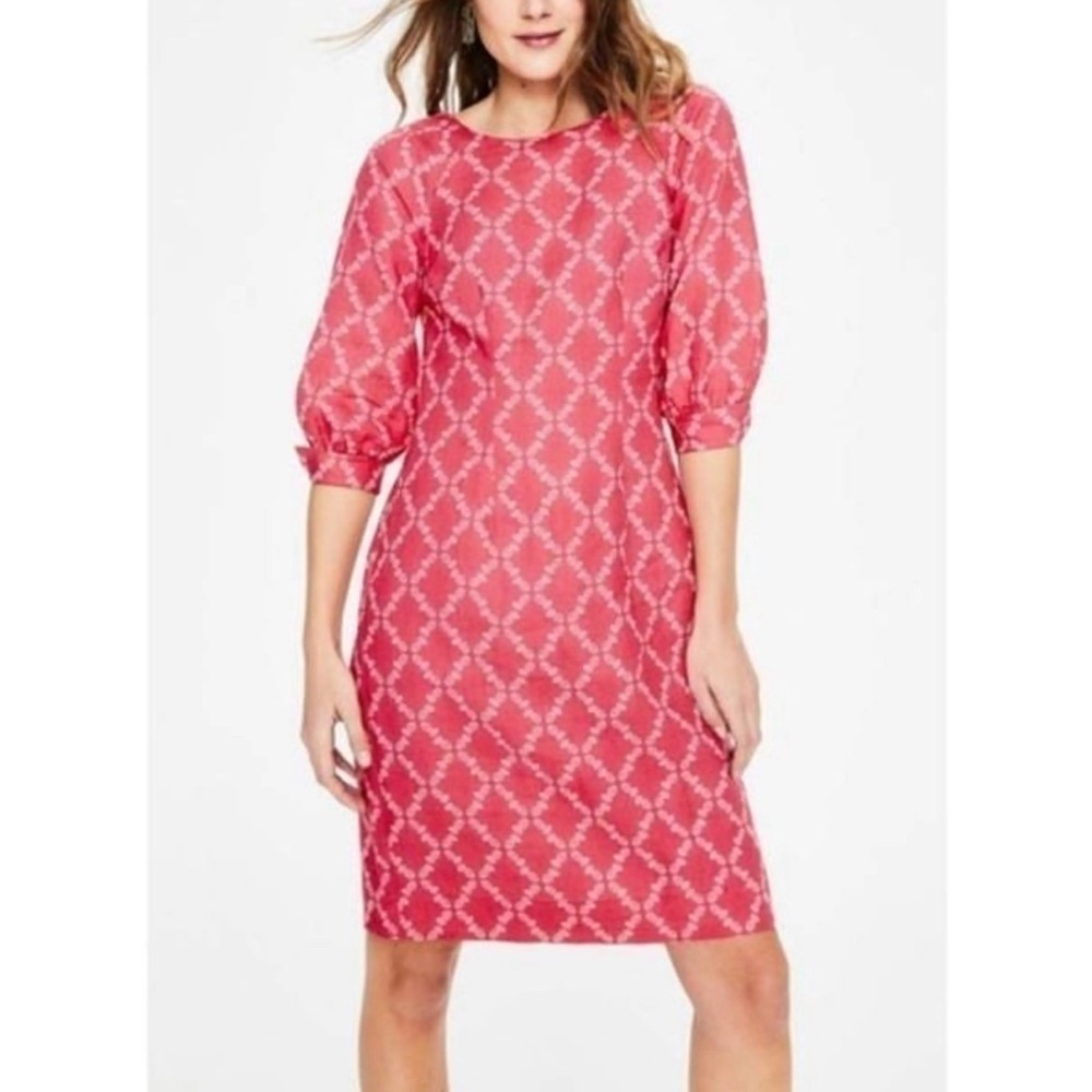 Kate Linen Dress in Size 14L